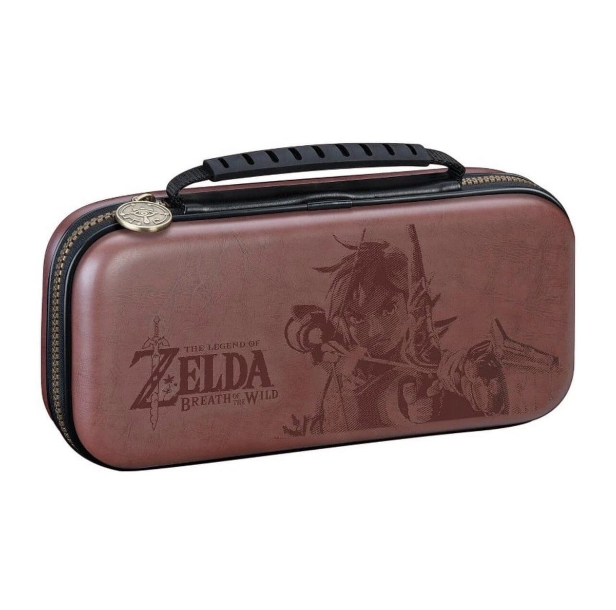 BIGBEN NINTENDO SWITCH TRAVEL CASE ZELDA BREACH OF THE WILD 0663293109722