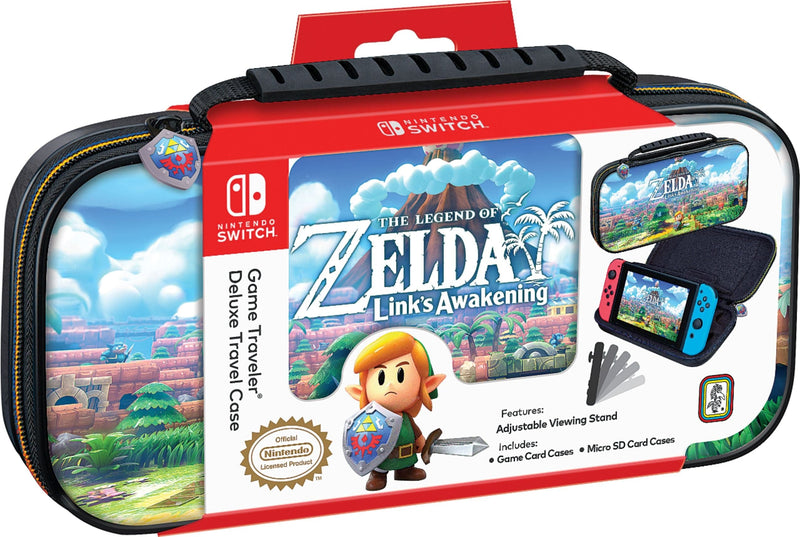 BIGBEN NINTENDO SWITCH ZELDA POTOVALNA TORBICA, MODRA 0663293111039