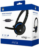 BIGBEN PS4 MONO HEADPHONES 3499550372755