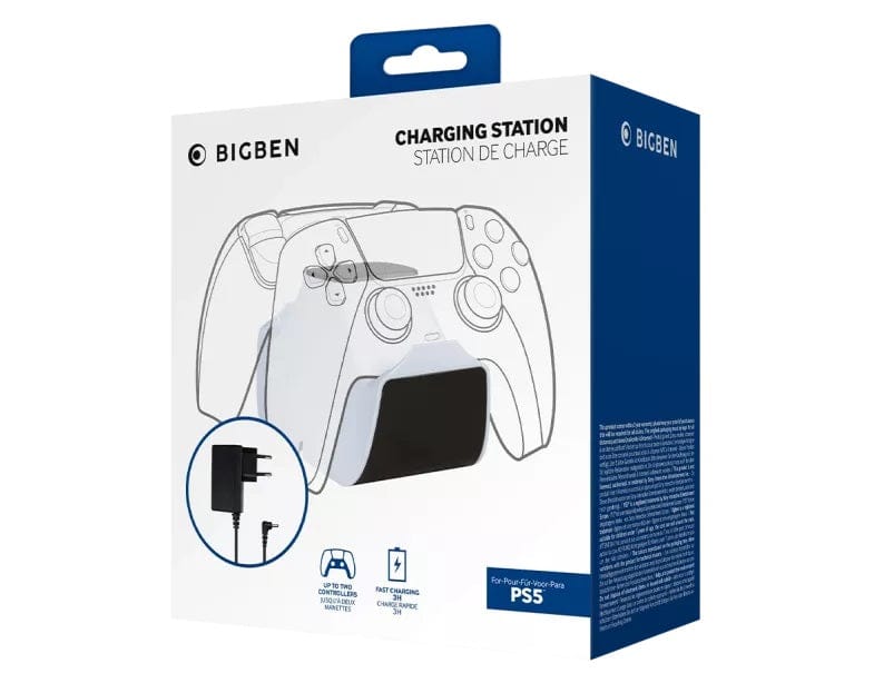 BIGBEN PS5 DUAL CONTROLLER CHARGER 3665962006407