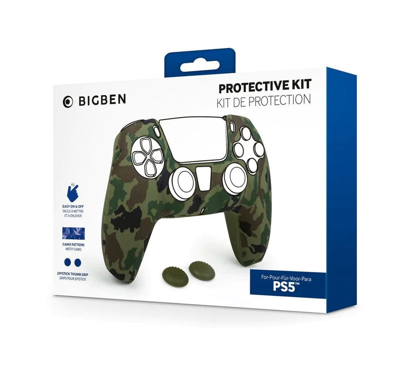 BIGBEN PS5 SILICON GLOVE CAMO GREEN 3665962006445