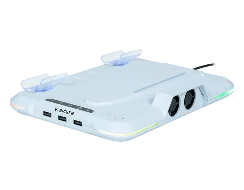 BIGBEN PS5 SLIM CHARGING STATION WITH FAN 3665962025637