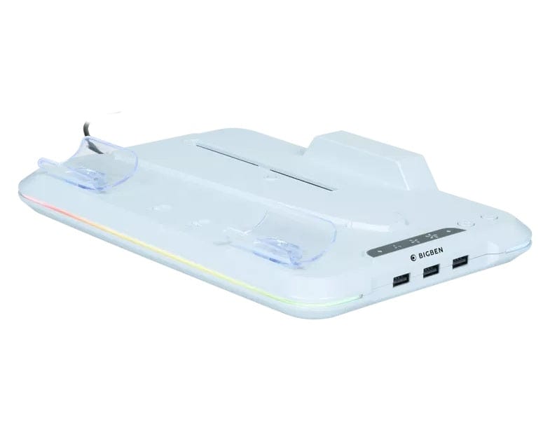 BIGBEN PS5 SLIM CHARGING STATION WITH FAN 3665962025637