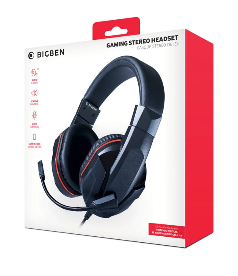 BIGBEN SWITCH STEREO GAMING HEADSET 3499550358988