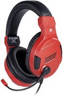 BIGBEN V3 GAMING STEREO HEADSET PS4 RED 3499550381429