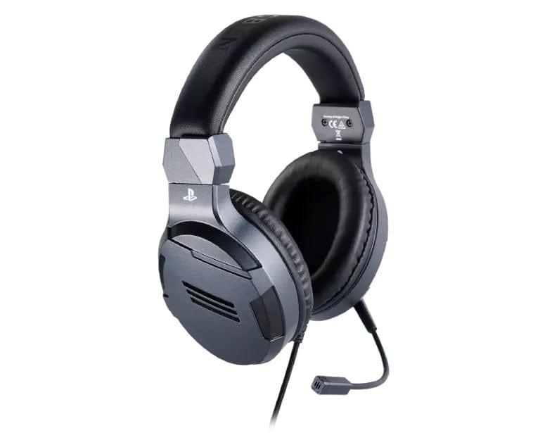BIGBEN V3 GAMING STEREO HEADSET PS4 TITANIUM 3499550381450