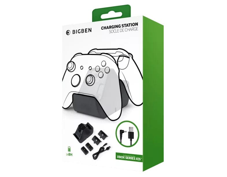 BIGBEN XBOX DUAL CONTROLLER CHARGER 3665962006421