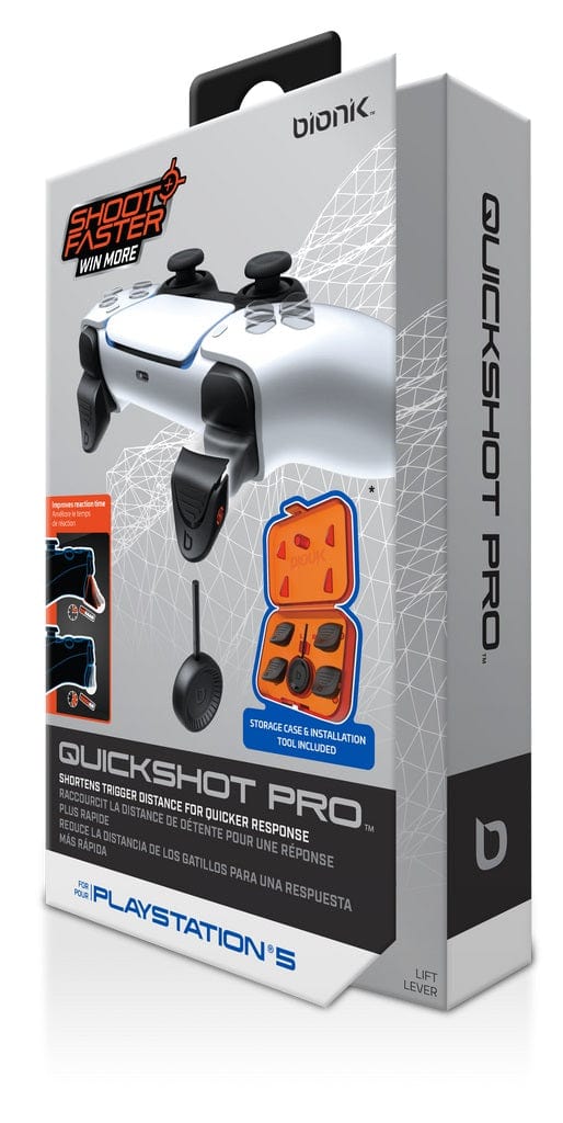 BIONIK QUICKSHOT PRO FOR PS5 845620090594