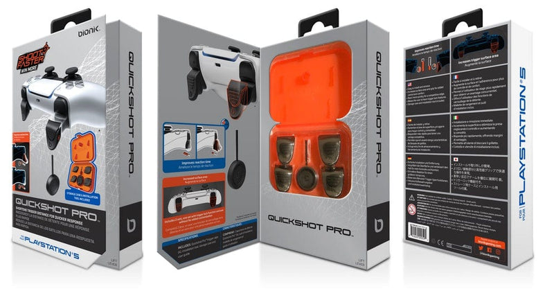 BIONIK QUICKSHOT PRO FOR PS5 845620090594