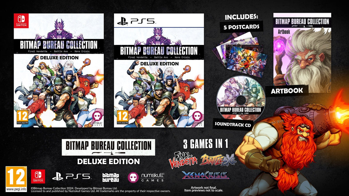 Bitmap Bureau Collection - Limited Edition (Playstation 5) 5060997483199