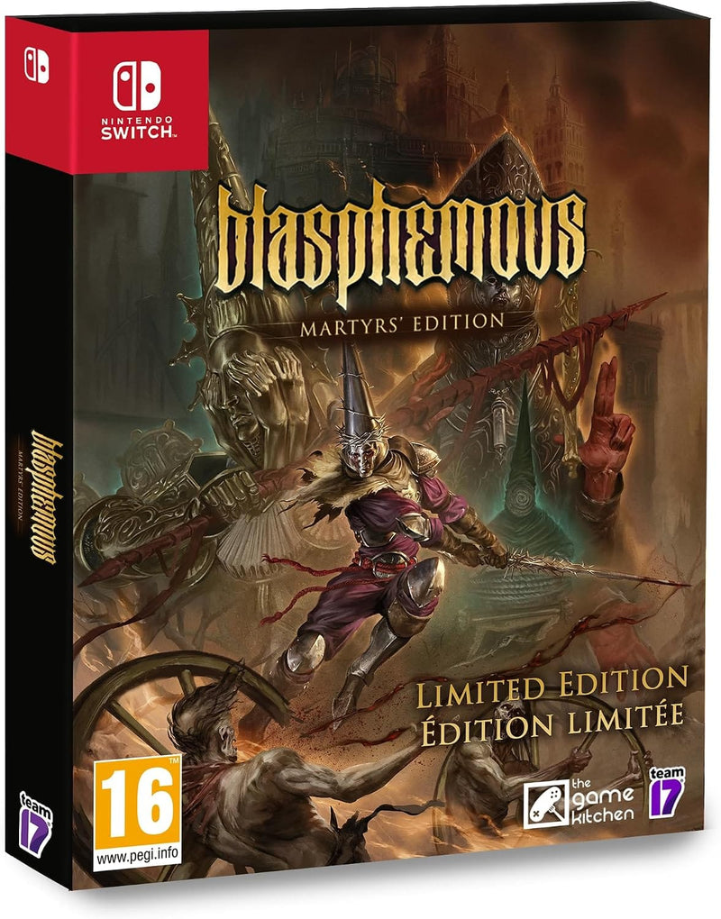 Blasphemous: Martyr's Edition (Nintendo Switch) – igabiba