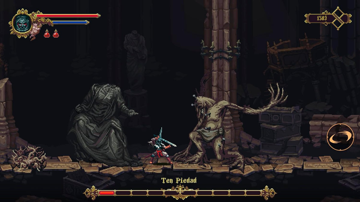 Blasphemous: Martyr's Edition (Nintendo Switch) 4041417862122