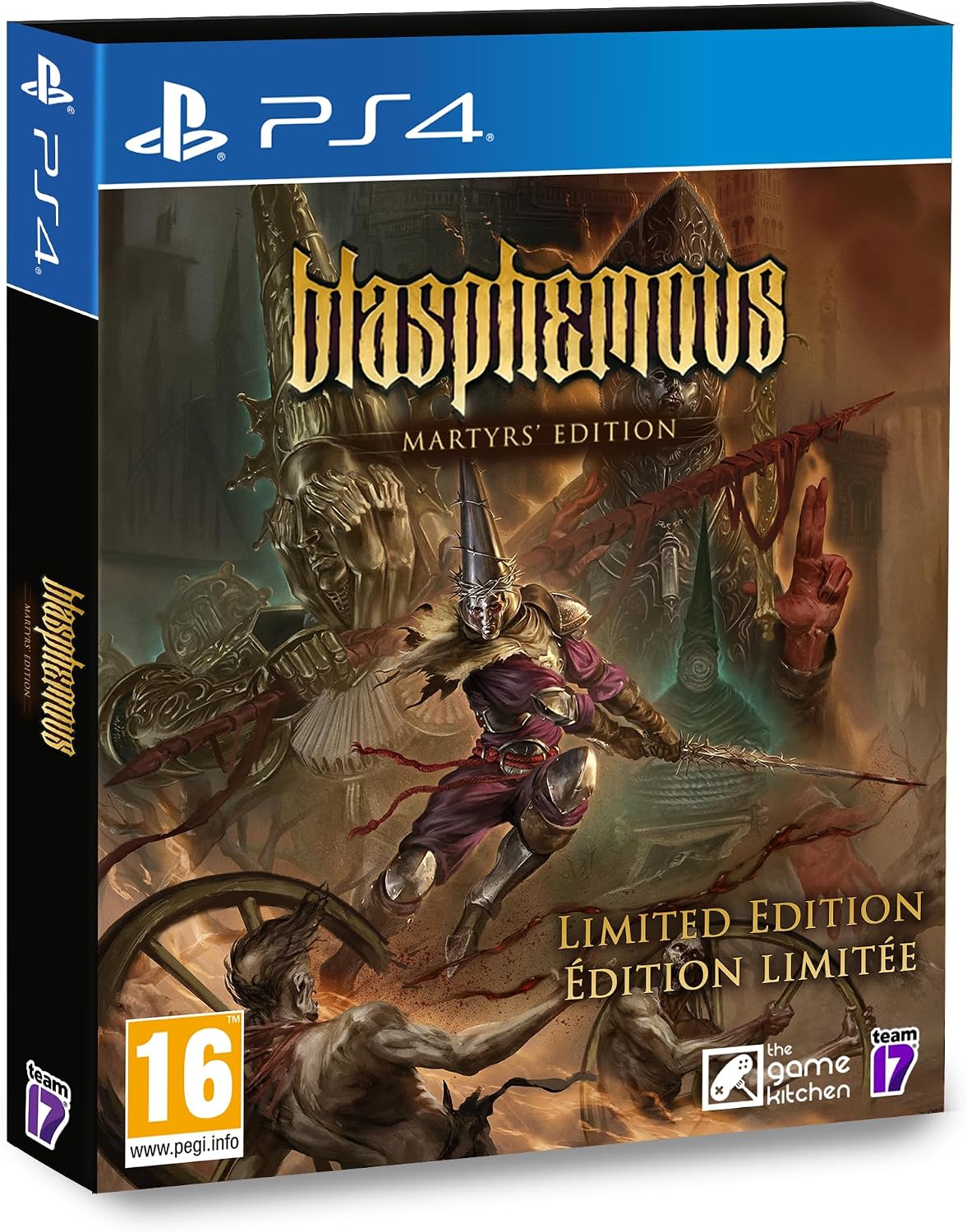 Blasphemous: Martyr's Edition (Playstation 4) 4041417841424