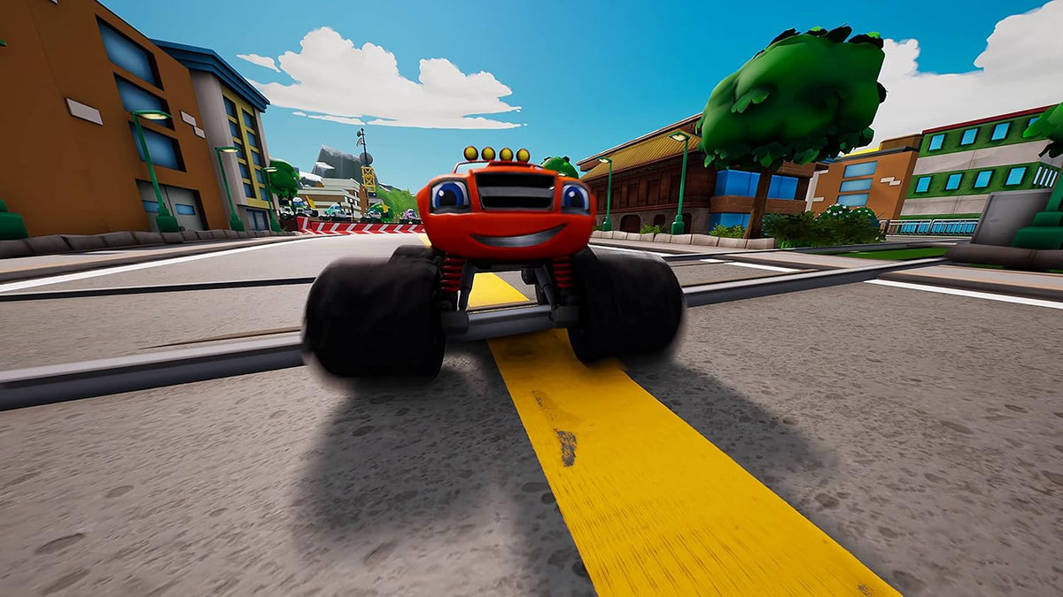 Blaze and the Monster Machines: Axle City Racers (PS4) (Playstation 4) 5061005359260