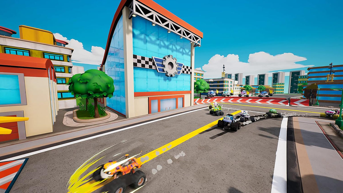 Blaze and the Monster Machines: Axle City Racers (PS4) (Playstation 4) 5061005359260
