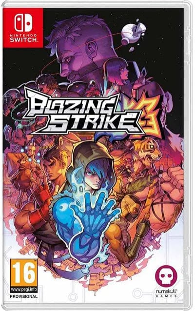 Blazing Strike (Nintendo Switch) 5056280450276