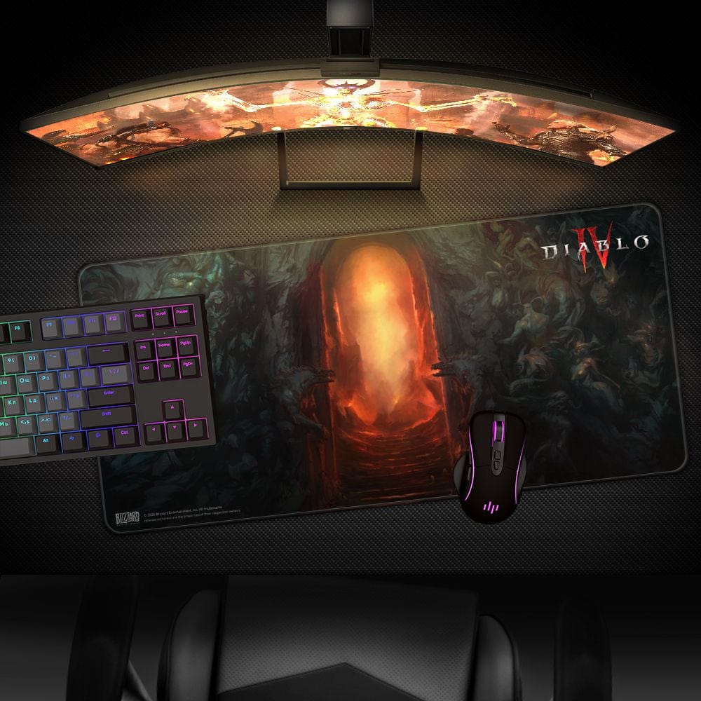 BLIZZARD DIABLO IV: GATE OF HELL MOUSEPAD XL 5292910016454