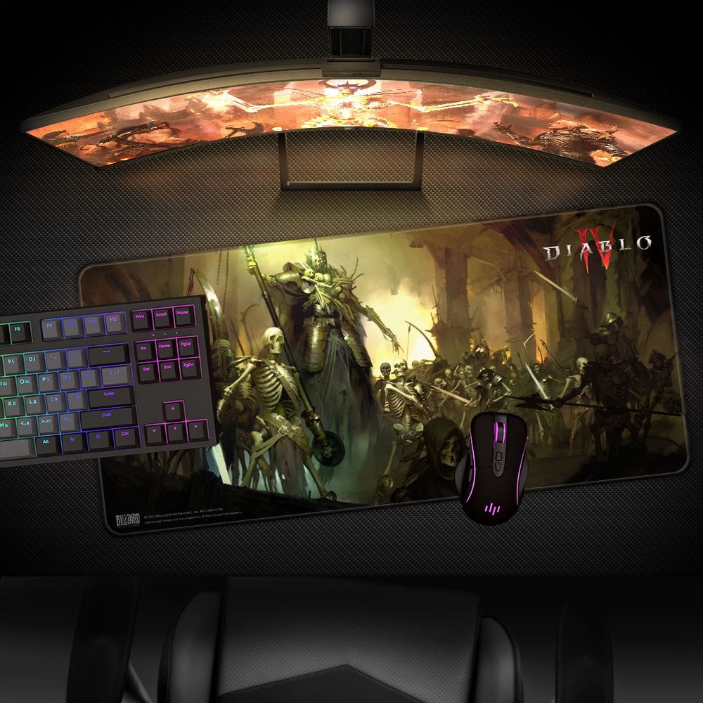 BLIZZARD DIABLO IV: SKELETON KING MOUSEPAD XL 5292910016393