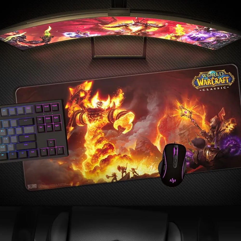 BLIZZARD WORLD OF WARCRAFT CLASSIC: RAGNAROS MOUSEPAD XL 5292910016270