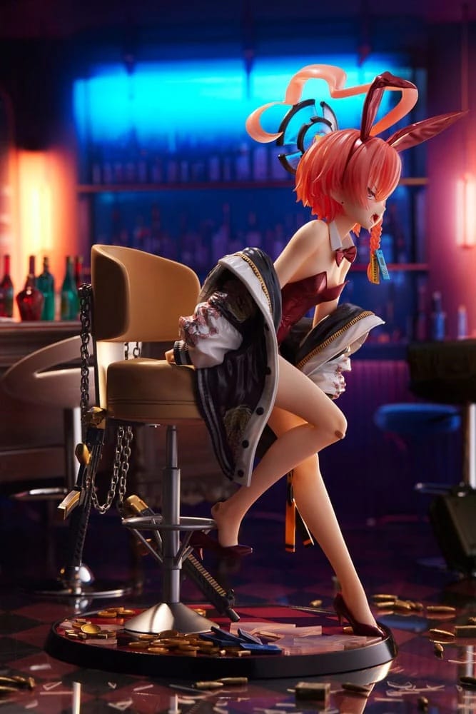 BLUE ARCHIVE- 1/7 SCALE FIGURE - NERU MIKAMO (BUNNY GIRL VER.) 4988611223147