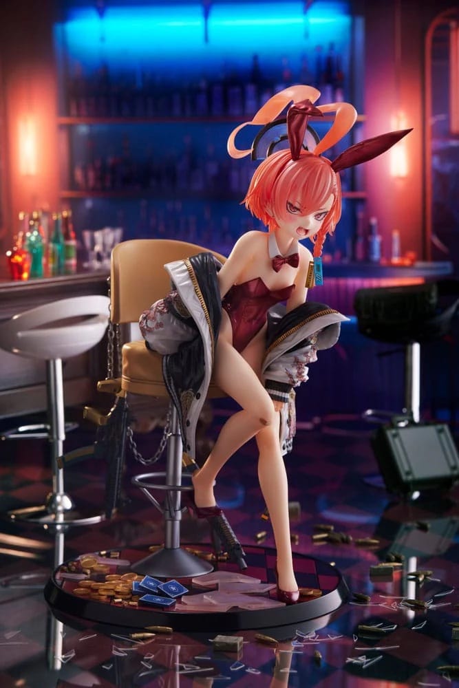 BLUE ARCHIVE- 1/7 SCALE FIGURE - NERU MIKAMO (BUNNY GIRL VER.) 4988611223147