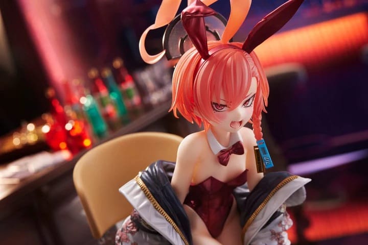 BLUE ARCHIVE- 1/7 SCALE FIGURE - NERU MIKAMO (BUNNY GIRL VER.) 4988611223147