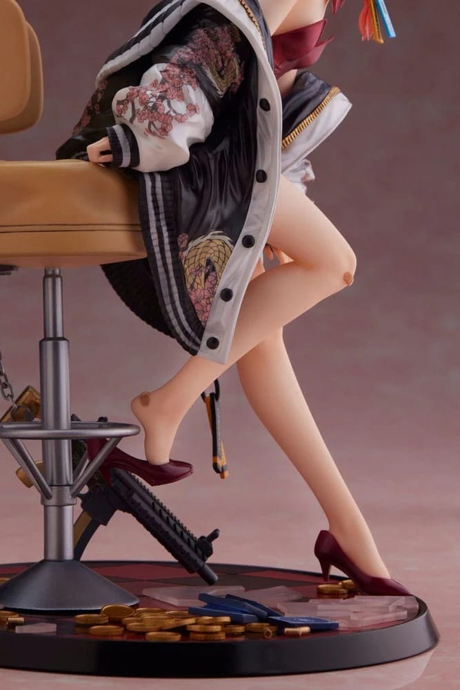 BLUE ARCHIVE- 1/7 SCALE FIGURE - NERU MIKAMO (BUNNY GIRL VER.) 4988611223147