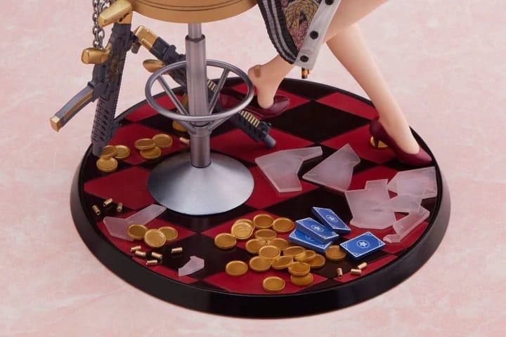 BLUE ARCHIVE- 1/7 SCALE FIGURE - NERU MIKAMO (BUNNY GIRL VER.) 4988611223147