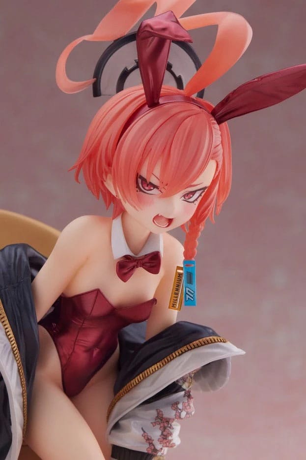 BLUE ARCHIVE- 1/7 SCALE FIGURE - NERU MIKAMO (BUNNY GIRL VER.) 4988611223147