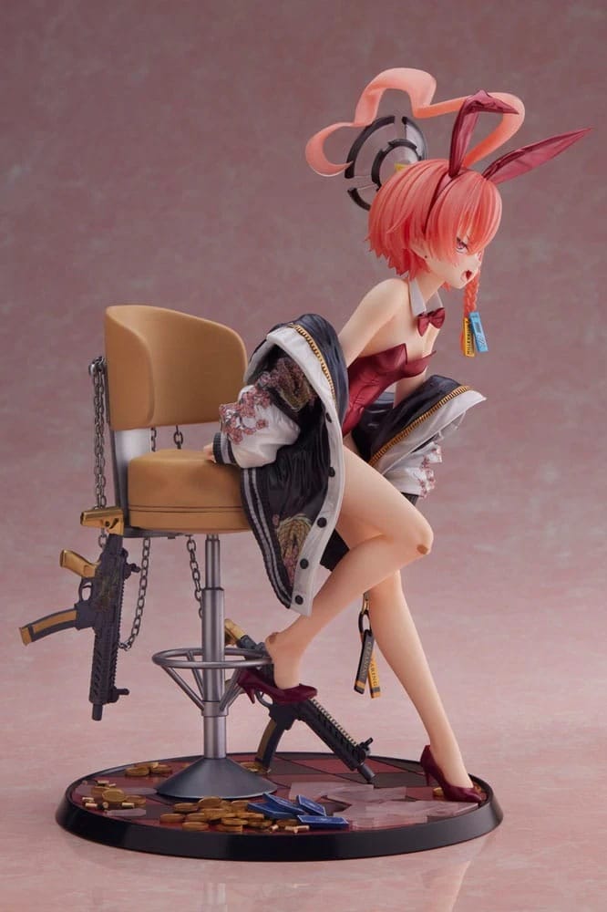 BLUE ARCHIVE- 1/7 SCALE FIGURE - NERU MIKAMO (BUNNY GIRL VER.) 4988611223147