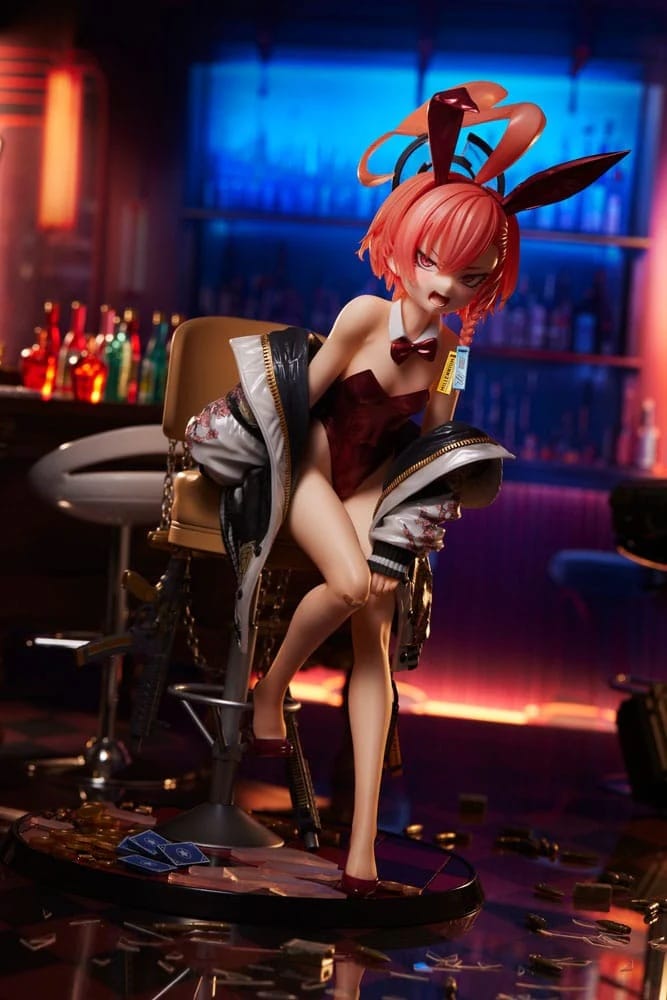 BLUE ARCHIVE- 1/7 SCALE FIGURE - NERU MIKAMO (BUNNY GIRL VER.) 4988611223147