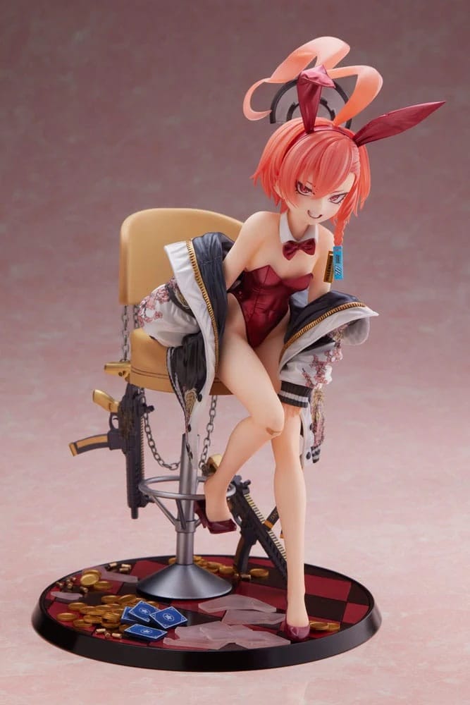 BLUE ARCHIVE- 1/7 SCALE FIGURE - NERU MIKAMO (BUNNY GIRL VER.) 4988611223147