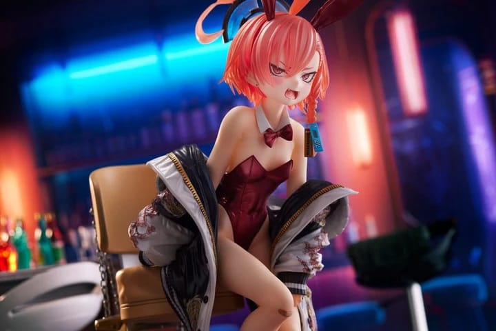 BLUE ARCHIVE- 1/7 SCALE FIGURE - NERU MIKAMO (BUNNY GIRL VER.) 4988611223147
