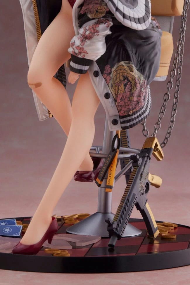 BLUE ARCHIVE- 1/7 SCALE FIGURE - NERU MIKAMO (BUNNY GIRL VER.) 4988611223147