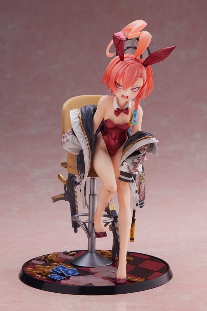 BLUE ARCHIVE- 1/7 SCALE FIGURE - NERU MIKAMO (BUNNY GIRL VER.) 4988611223147