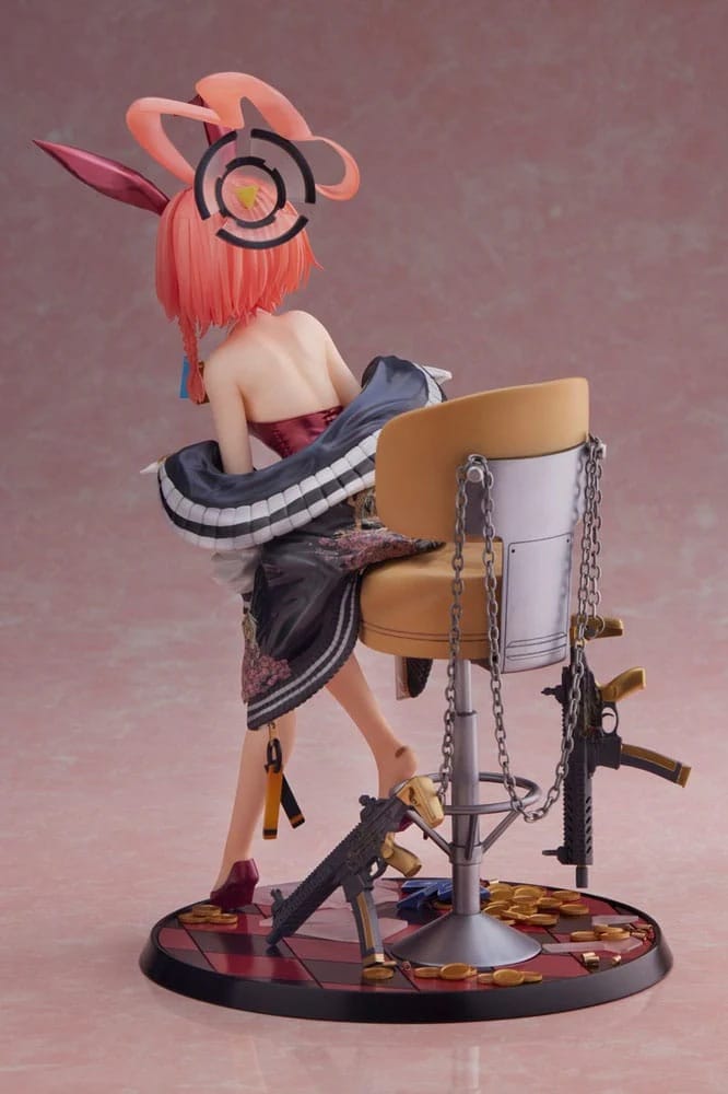 BLUE ARCHIVE- 1/7 SCALE FIGURE - NERU MIKAMO (BUNNY GIRL VER.) 4988611223147