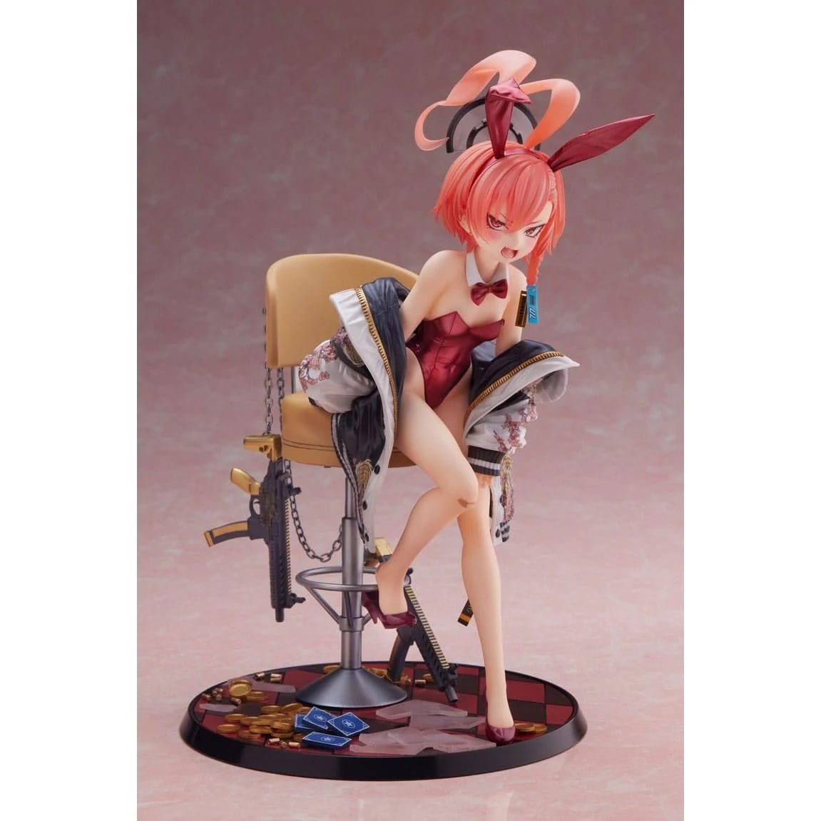 BLUE ARCHIVE- 1/7 SCALE FIGURE - NERU MIKAMO (BUNNY GIRL VER.) 4988611223147