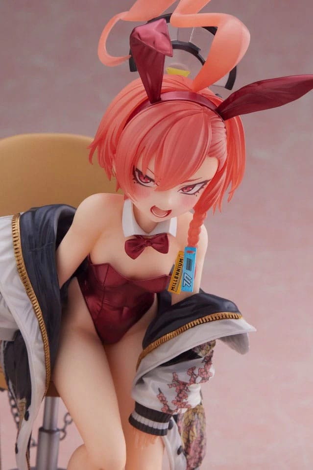BLUE ARCHIVE- 1/7 SCALE FIGURE - NERU MIKAMO (BUNNY GIRL VER.) 4988611223147