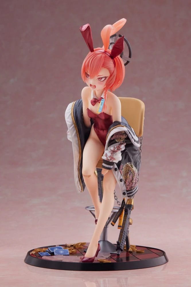BLUE ARCHIVE- 1/7 SCALE FIGURE - NERU MIKAMO (BUNNY GIRL VER.) 4988611223147