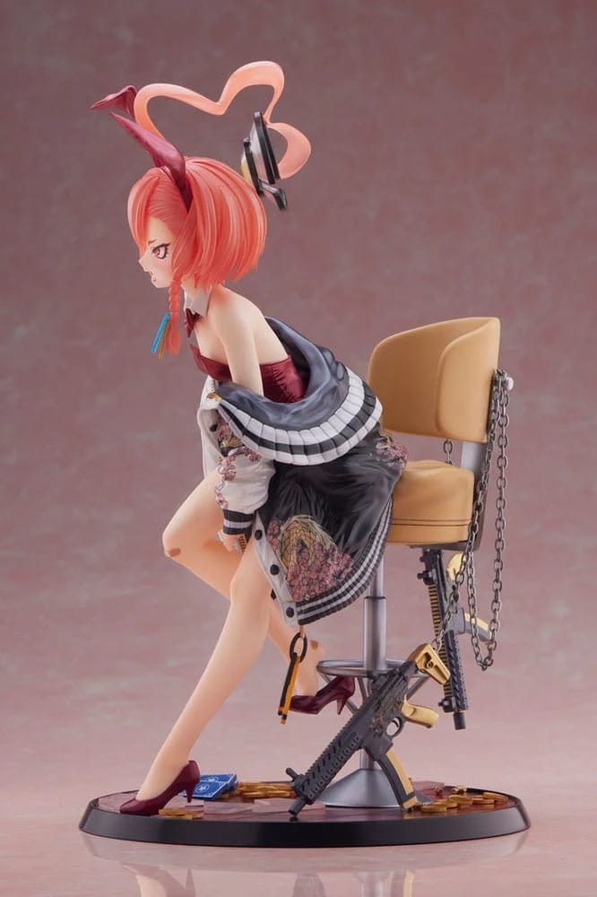 BLUE ARCHIVE- 1/7 SCALE FIGURE - NERU MIKAMO (BUNNY GIRL VER.) 4988611223147