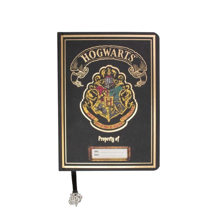 BLUE SKY HARRY POTTER A5 CHUNKY NOTEBOOK BLACK 5056563712626