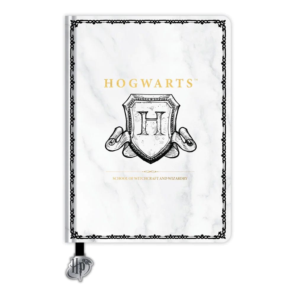 BLUE SKY HARRY POTTER A5 CHUNKY NOTEBOOK MARBLE (FSC) 5056563711544