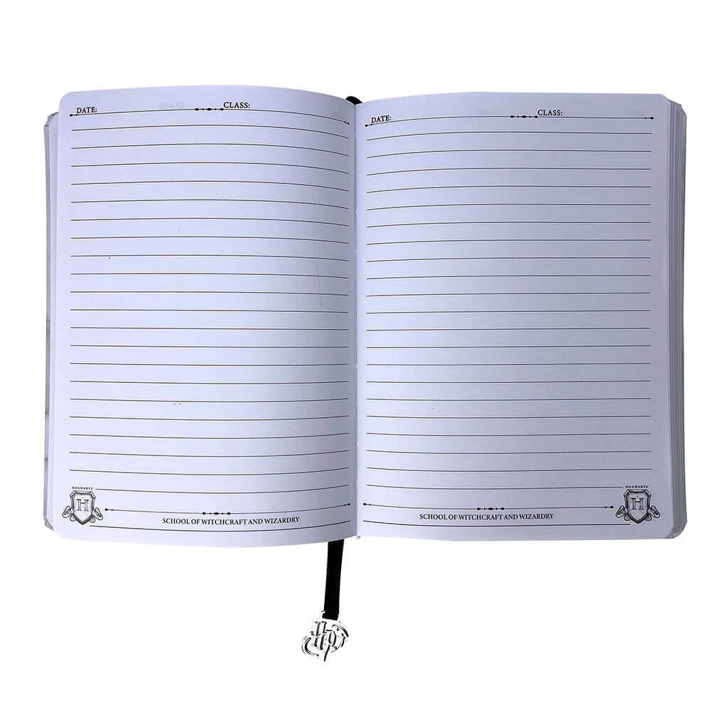 BLUE SKY HARRY POTTER A5 CHUNKY NOTEBOOK MARBLE (FSC) 5056563711544