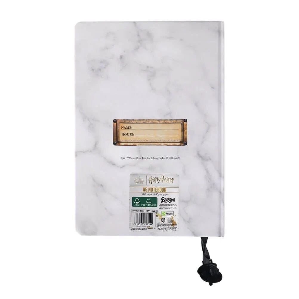 BLUE SKY HARRY POTTER A5 CHUNKY NOTEBOOK MARBLE (FSC) 5056563711544