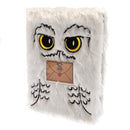 BLUE SKY HARRY POTTER A5 PLUSH HEDWIG NOTEBOOK 5060502916754