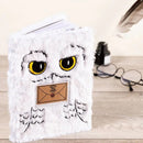 BLUE SKY HARRY POTTER A5 PLUSH HEDWIG NOTEBOOK 5060502916754