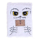 BLUE SKY HARRY POTTER A5 PLUSH HEDWIG NOTEBOOK 5060502916754