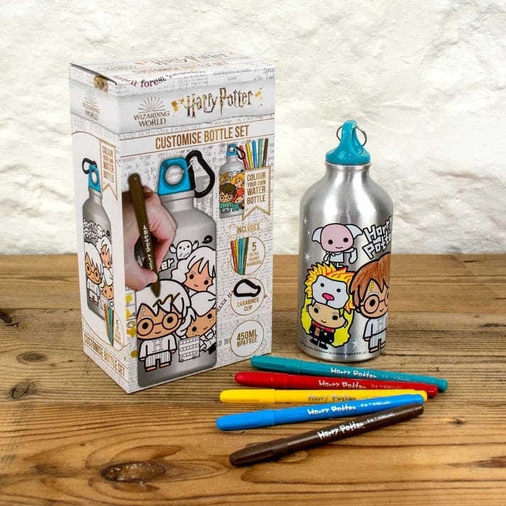 BLUE SKY Harry Potter customisable bottle set 5060718147713