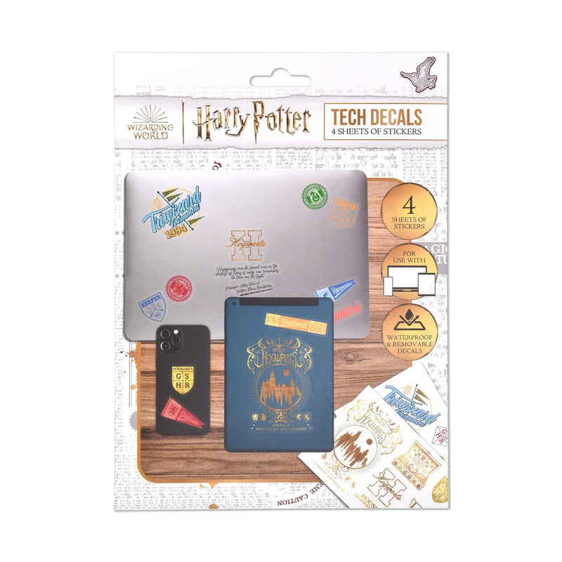 BLUE SKY HARRY POTTER GADGET DECALS 5056563714323