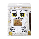 BLUE SKY HARRY POTTER HEDWIG PLUSH NOTEBOOK & PEN 5056563713524